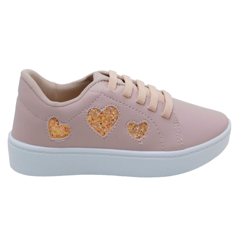 Tenis molekinha hot sale flamingo