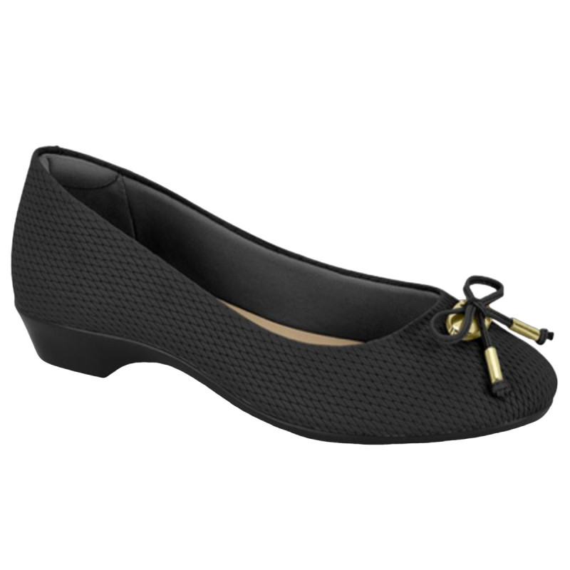 Sapatilha feminina preta moleca sales