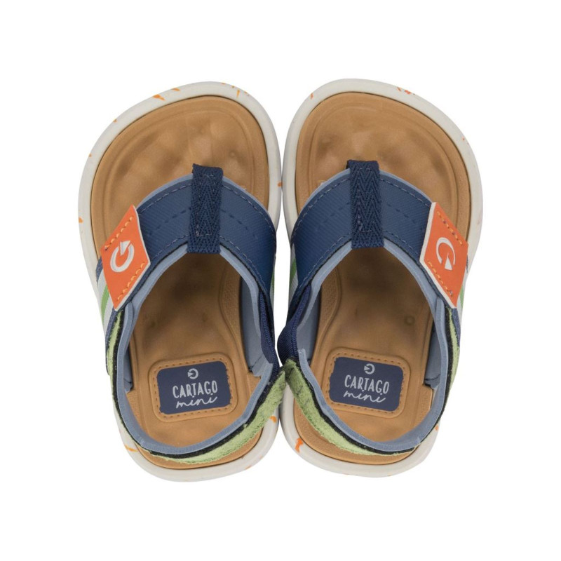 Cartago Mini Dedo II Chinelo BB Conforto e Estilo SKG Cal ados