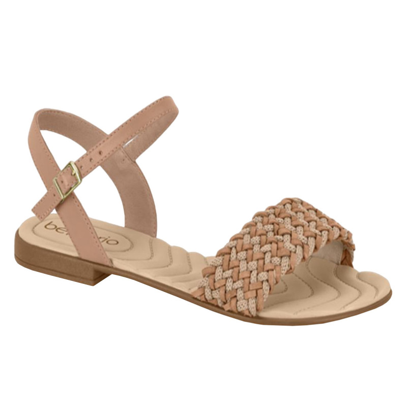 Rasteirinha beira rio nude top