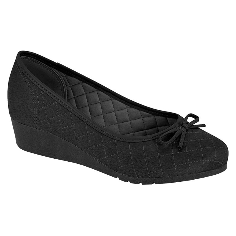 Sapato anabela moleca on sale