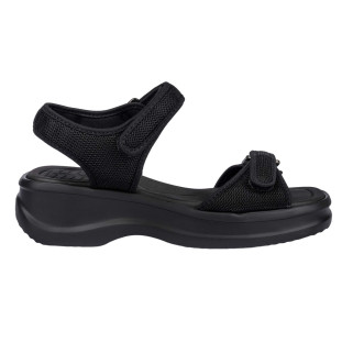 Papete Feminina Salto Baixo Azaleia Vera Soft Therapy 18451 - Preto