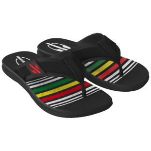 Chinelo Masculino Mormaii Drop III 12175 - Preto / Branco