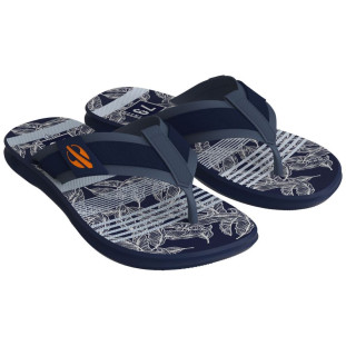 Chinelo Masculino Mormaii Drop III 12175 - Azul / Azul