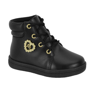 Bota Baby Molekinha 2127.211 - Preto