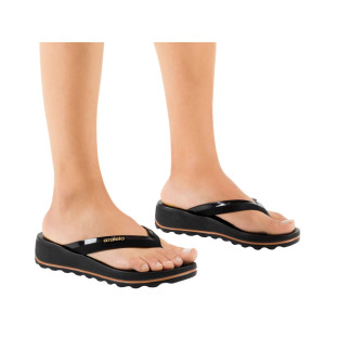 Tamanco Feminino Salto Baixo Azaleia Fabi Light Line 18908 - Preto