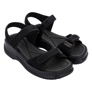 Papete Feminina Salto Baixo Azaleia Vera Soft Therapy 18451 - Preto