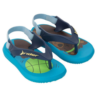 Chinelo Baby Rider R1 12295 - Azul / Azul / Castor