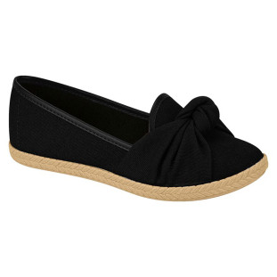 Sapatilha Feminina Moleca 5287.265 - Preto