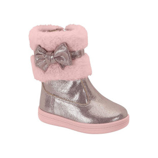 Bota Baby Molekinha 2127.216 - Rosa / Rosa