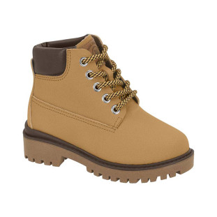 Bota Coturno Baby Molekinho 2144.214 - Mostarda / Café