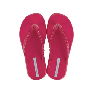 Chinelo Feminino Ipanema Meu Sol 27130 - Rosa Escuro / Verde