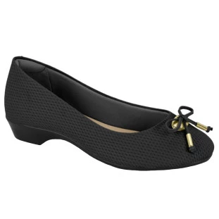Sapatilha Feminina Moleca 5787.103 - Preto