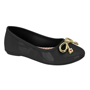 Sapatilha Infantil Molekinha 2502.1001 - Preto