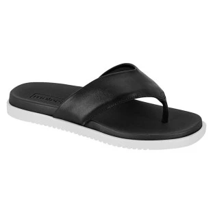 Chinelo Feminino Moleca 5502.200 - Preto / Preto