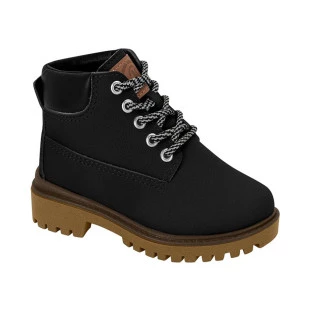 Bota Coturno Baby Molekinho 2144.214 - Preto
