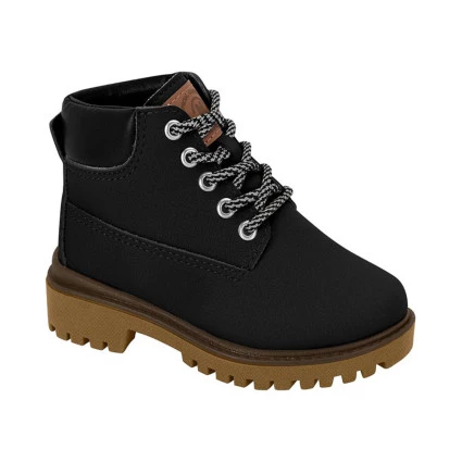 Bota Coturno Baby Molekinho 2144.214 - Preto
