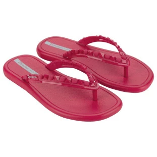 Chinelo Feminino Ipanema Meu Sol 27130 - Rosa Escuro / Verde