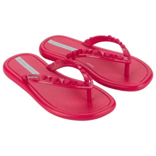 Chinelo Infantil Ipanema Meu Sol 27131 - Vermelho / Verde