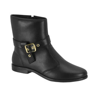 Bota Rasteira Feminina Beira Rio 9085.103 - Preto